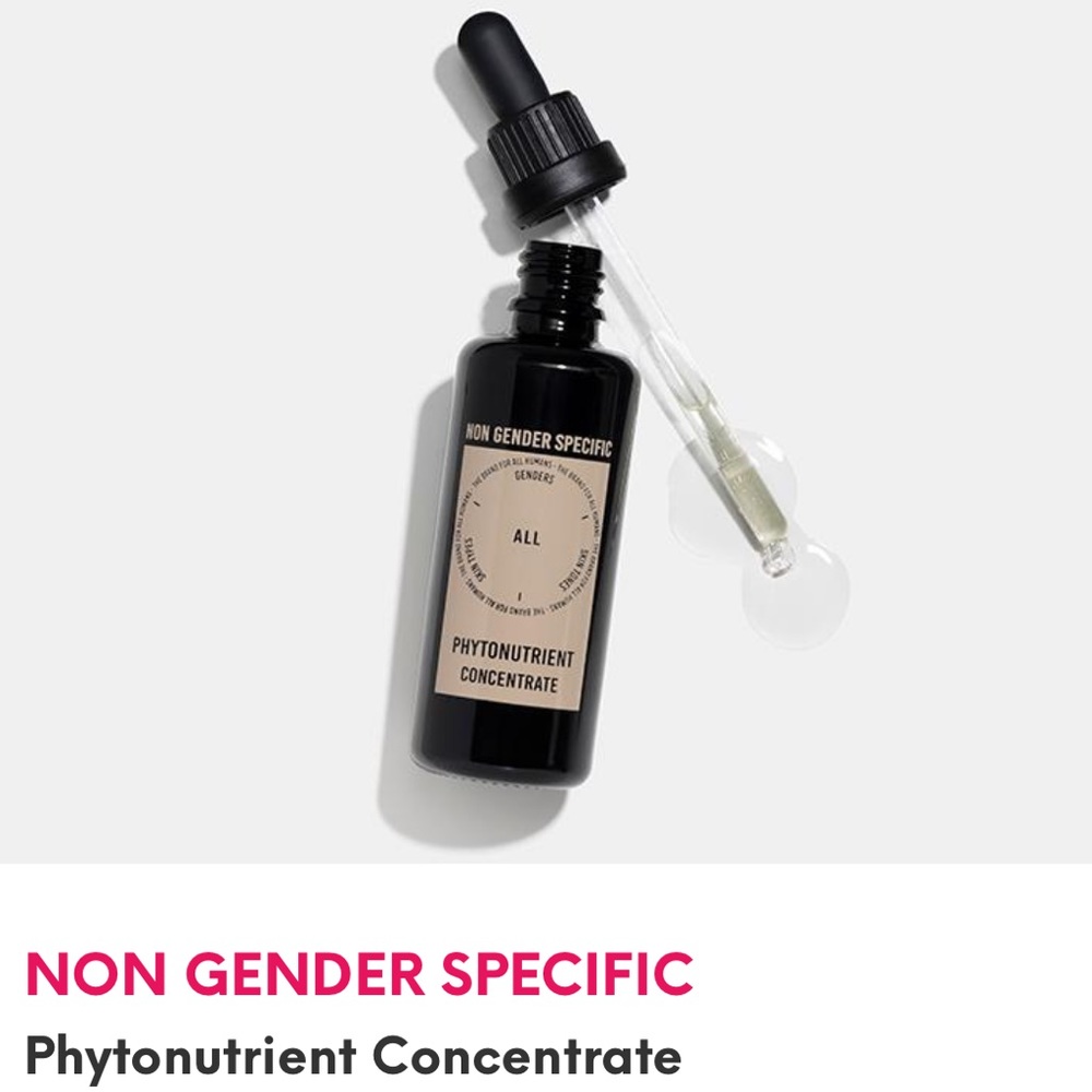 NON GENDER SPECIFIC
Phytonutrient Concentrate 1.7 oz